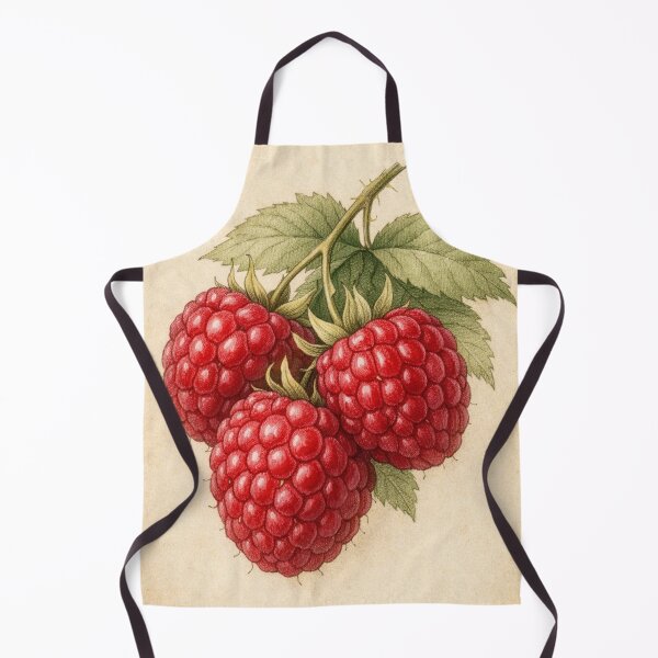 Item preview, Vintage Raspberry Botanical Print - Farmhouse Kitchen Wall Art designed and sold by Darlin8888.
