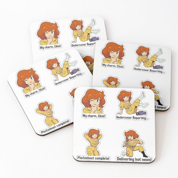 Item preview, Passionate Reporter Sticker 03 designed and sold by COOLKJS0.
