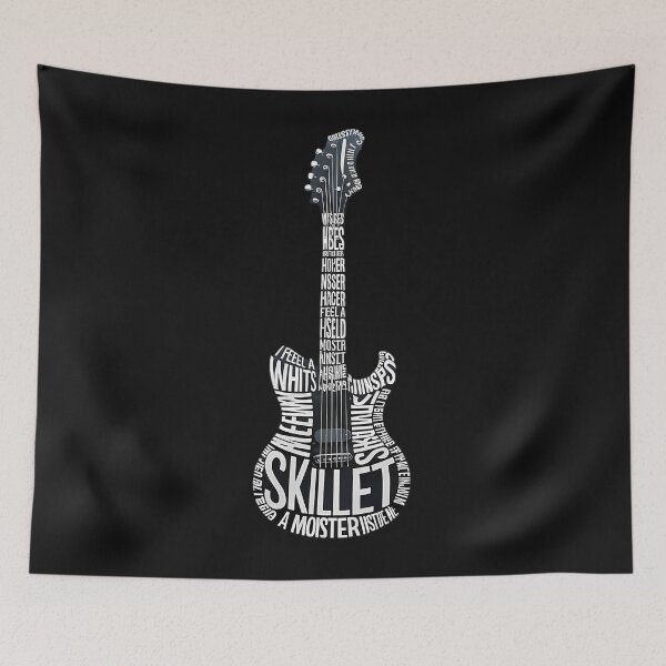 Item preview, Skillets Guitar Band designed and sold by Benmassaoud.