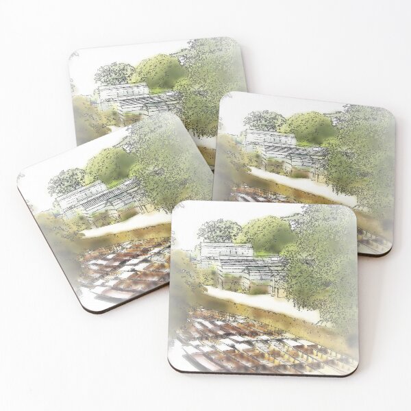 Item preview, Greenhouses and Punts designed and sold by Murph's Images.