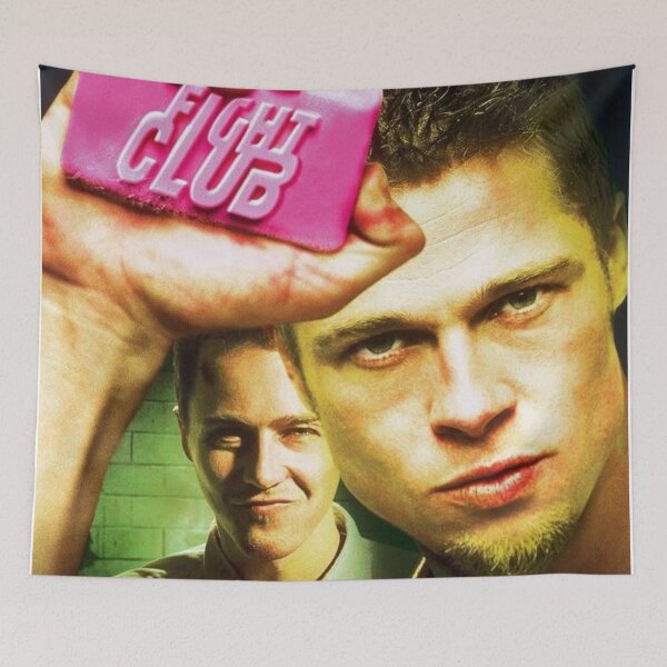 Item preview, Fight Club Soap King designed and sold by saumjoseph.
