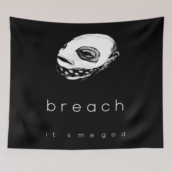 Item preview,  Breach - 'It'S Me God' designed and sold by Sn7F.
