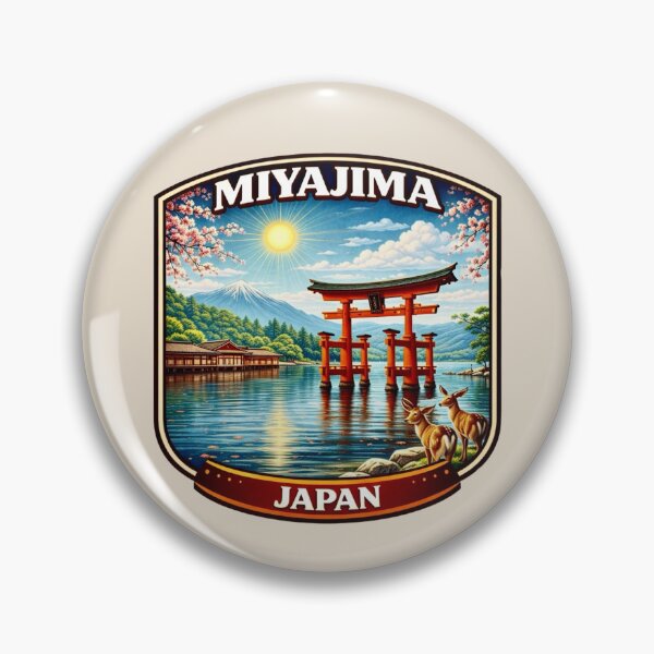 Item preview, Miyajima (Itsukushima Shrine), Japan designed and sold by Myra365Art.