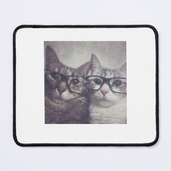 Item preview, Vintage Wash Nerdy Cats designed and sold by Szekeresrenato.