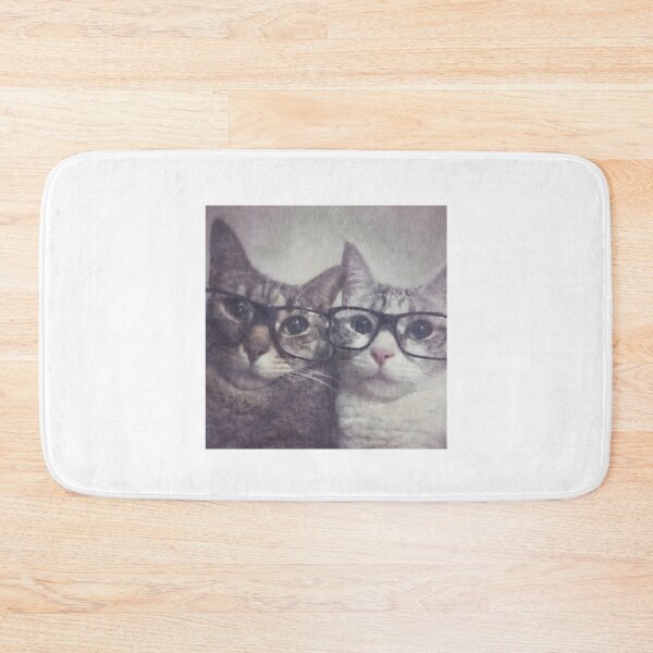 Item preview, Vintage Wash Nerdy Cats designed and sold by Szekeresrenato.
