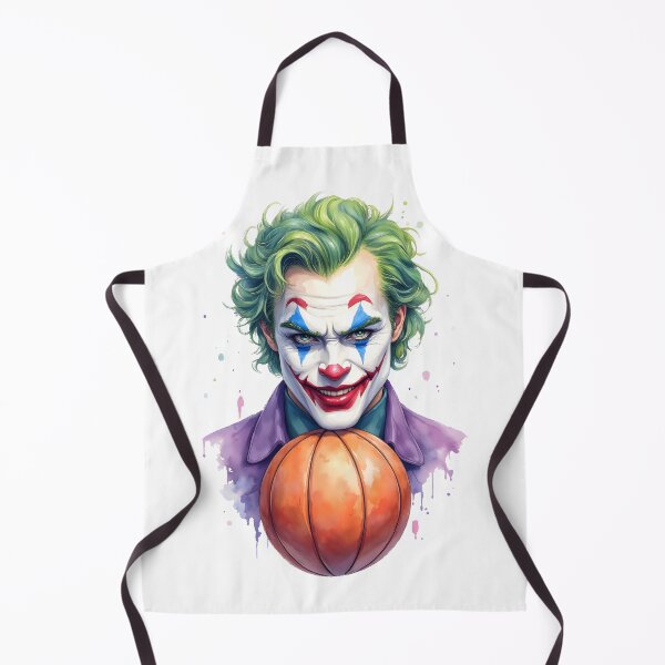Item preview, Joker face and basketball ball designed and sold by pixeldizajn.