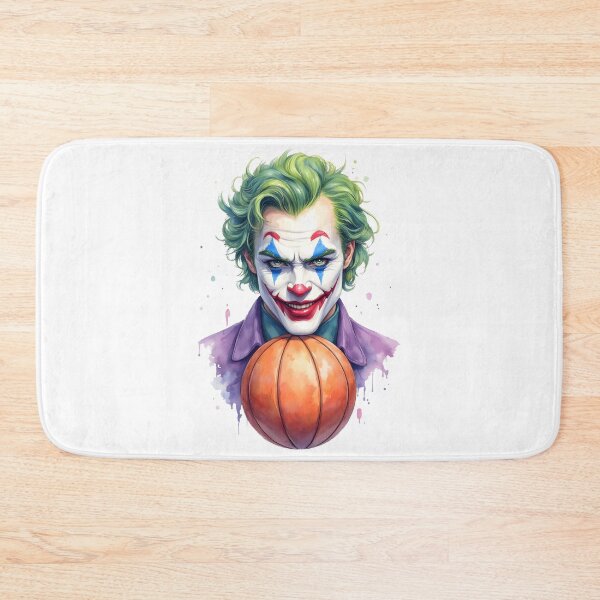 Item preview, Joker face and basketball ball designed and sold by pixeldizajn.