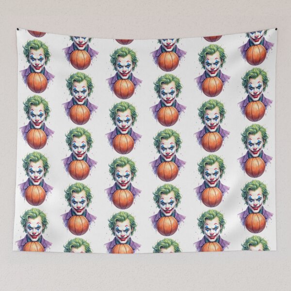 Item preview, Joker face and basketball ball designed and sold by pixeldizajn.