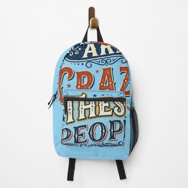 Item preview, These People Are Crazy Vintage Circus Aesthetic Quote designed and sold by axiksa10.