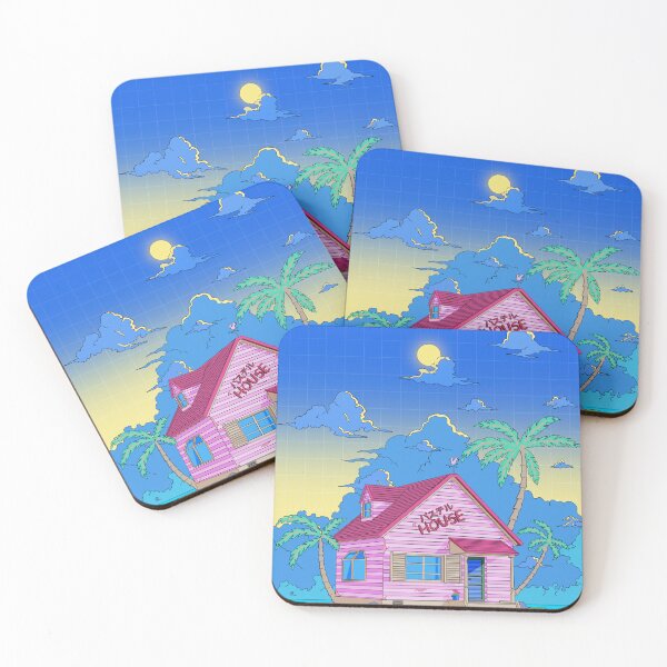 Item preview, Summer House at Sunset designed and sold by funglazie.