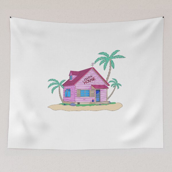 Item preview, Summer House at Sunset designed and sold by funglazie.