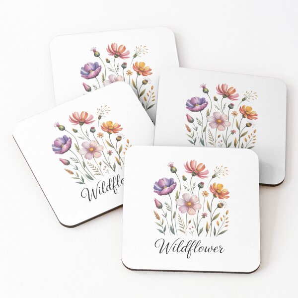 Item preview, Stay Wild Flower Child | Retro 70s Floral Typography & Boho Daisy Illustration designed and sold by Colorful-Garden.