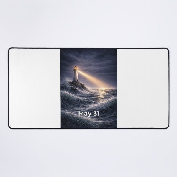 Item preview, Lighthouse of Hope – May 31 designed and sold by ariksworld.