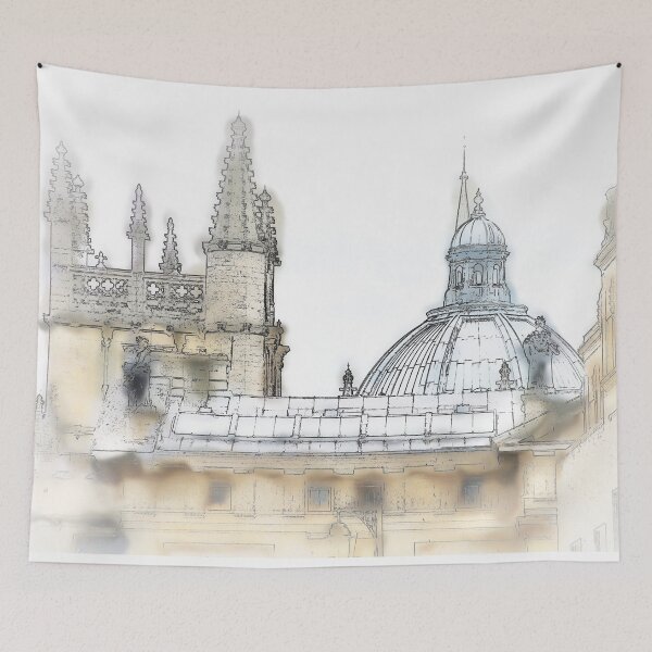 Item preview, Roof Tops designed and sold by Murph's Images.