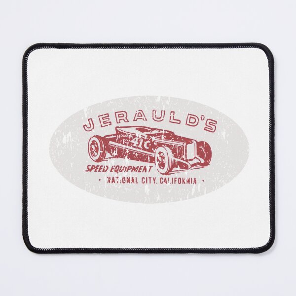 Item preview, Vintage Jerauld's Speed equipment California designed and sold by retropetrol.