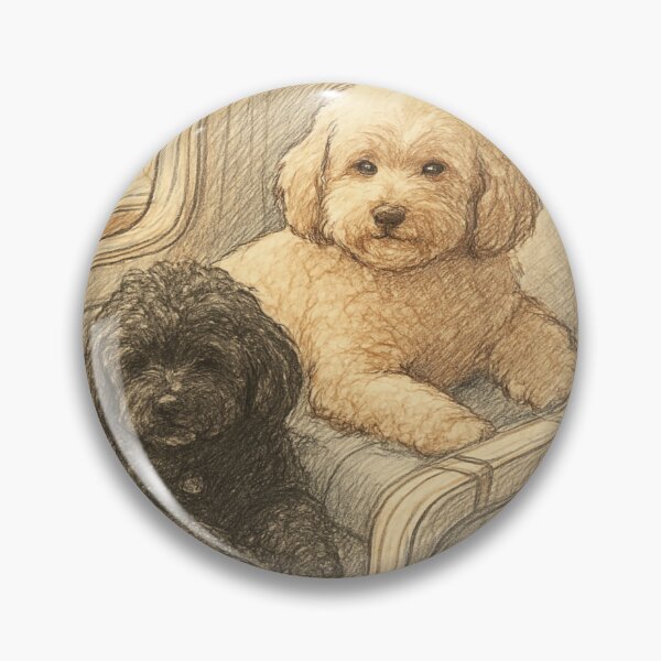 Item preview, Cavoodle Chair designed and sold by Juzzy72.