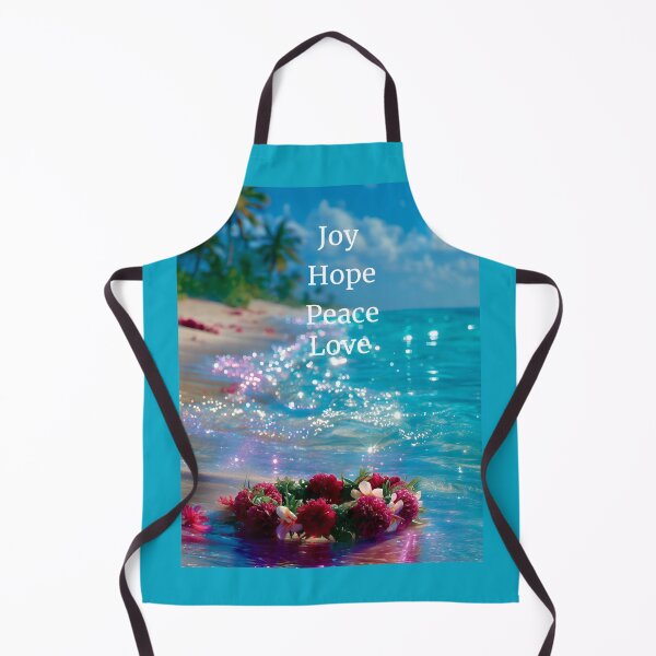 Item preview, Glittery  ocean joy hope peace  love designed and sold by Brewgoodness.