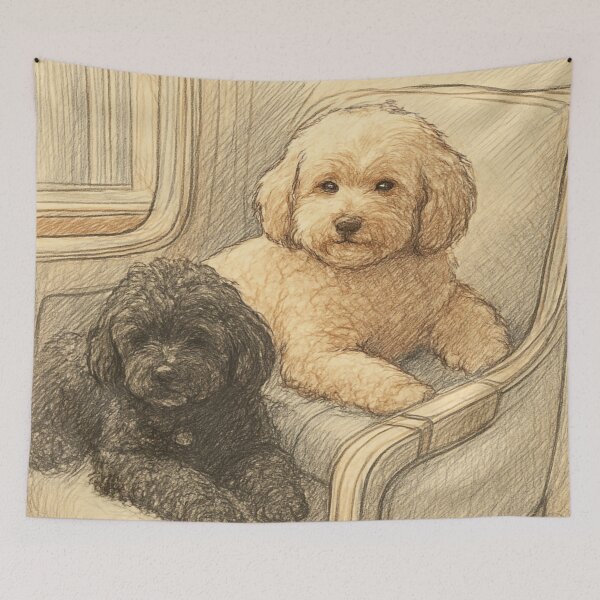 Item preview, Cavoodle Chair designed and sold by Juzzy72.