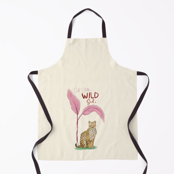 Item preview, Soft Shelter Wild Soul Leopard Feminine Art designed and sold by art-injoy.