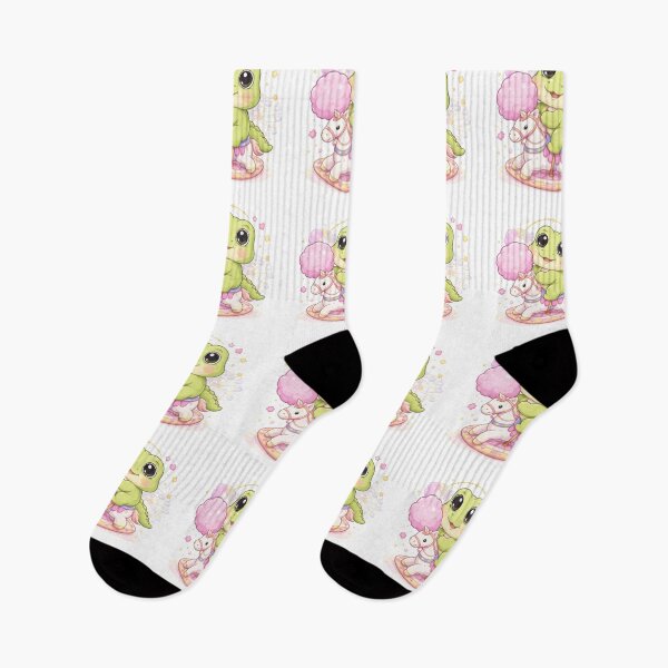 Item preview, Kawaii Croco at Luna Park - Sweet Carnival Fun. designed and sold by Lylysun.