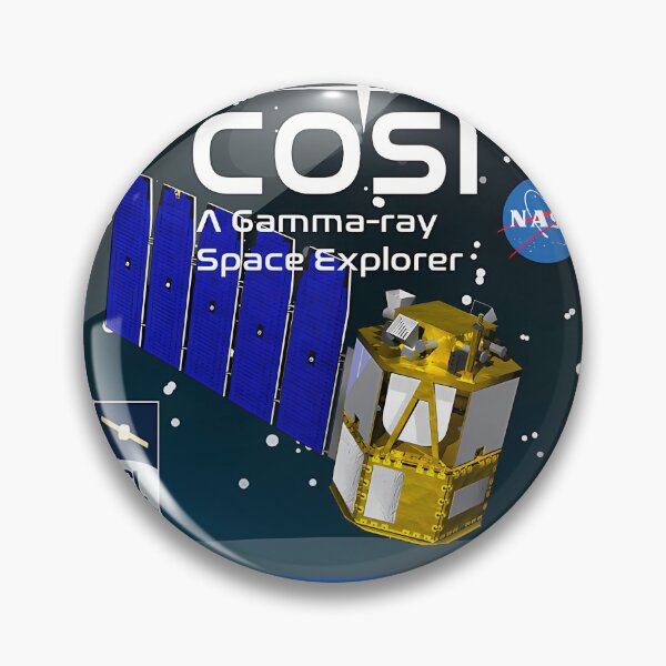Item preview, Compton Spectrometer And Imager (Cosi) Logo designed and sold by FriesShop.