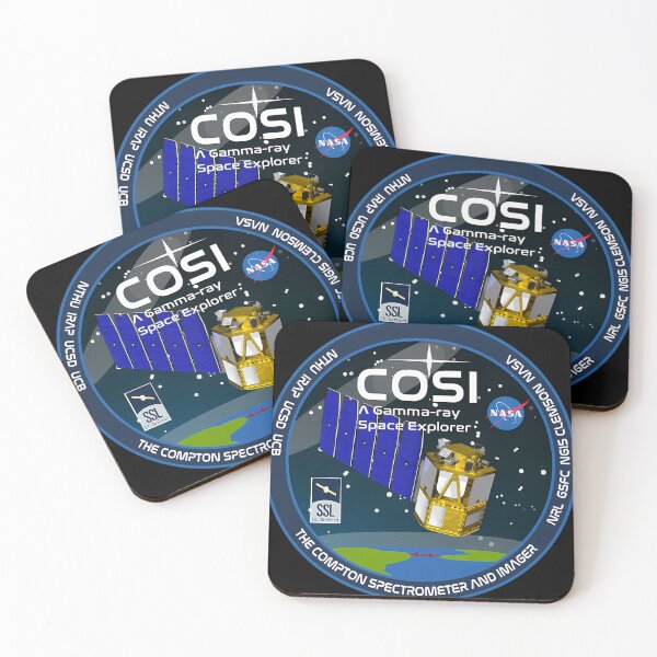 Item preview, Compton Spectrometer And Imager (Cosi) Logo designed and sold by FriesShop.