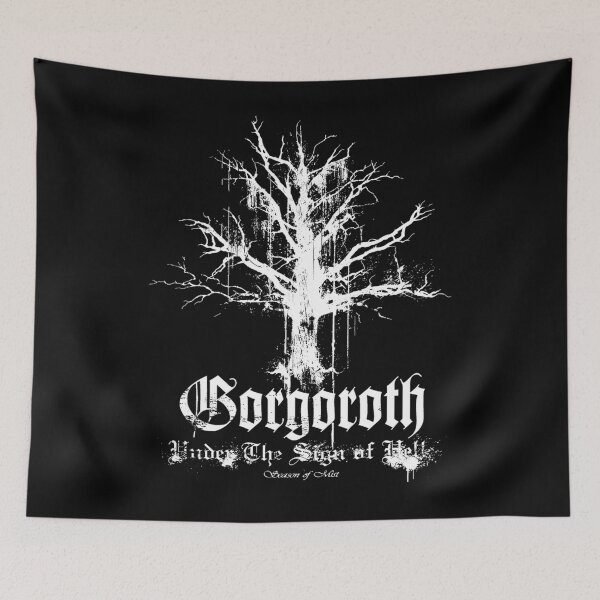 Item preview,  Gorgoroth Under The Sign Tree designed and sold by Sn7F.