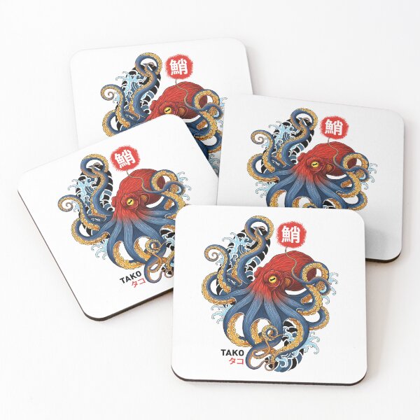 Item preview, TAKO Wave Theory (蛸·浪潮理论) designed and sold by HexOne.