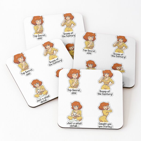 Item preview, Passionate Reporter Sticker 04 designed and sold by COOLKJS0.