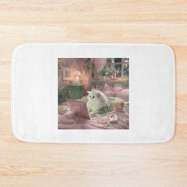 Item preview, Vintage Wash Princess Cat designed and sold by Szekeresrenato.