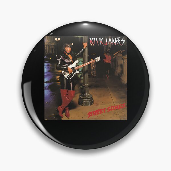 Item preview, Rick James Album Street Songs designed and sold by CeLLa-Store.