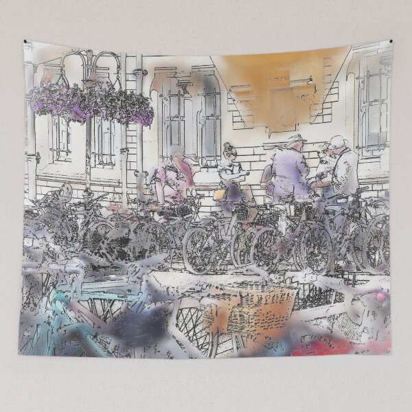 Item preview, Oxford Bicycles designed and sold by Murph's Images.