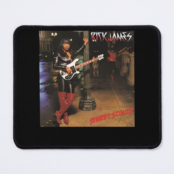 Item preview, Rick James Album Street Songs designed and sold by CeLLa-Store.