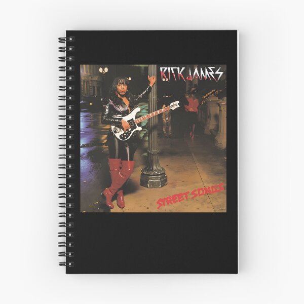 Item preview, Rick James Album Street Songs designed and sold by CeLLa-Store.