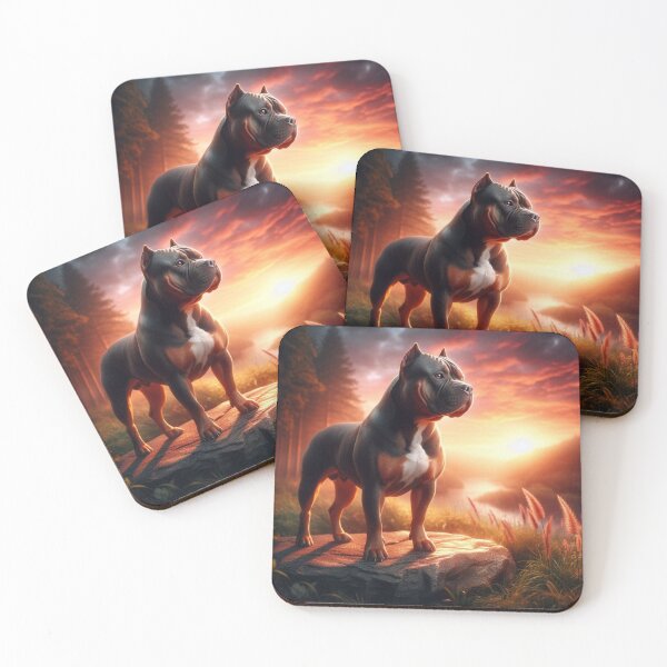 Item preview, Sunset Guardian – Majestic Dog Power designed and sold by Dogandesighn.