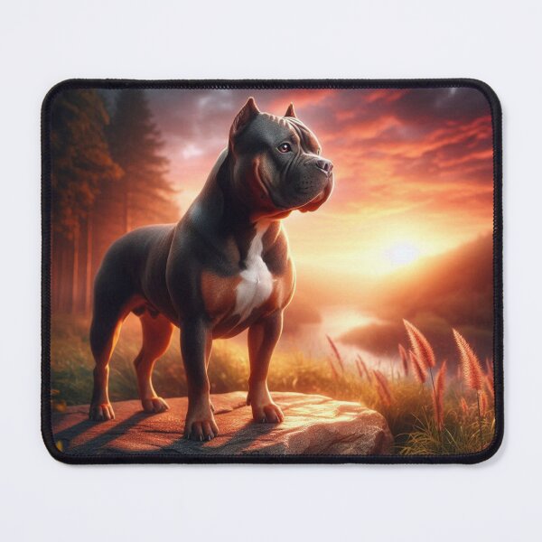 Item preview, Sunset Guardian – Majestic Dog Power designed and sold by Dogandesighn.