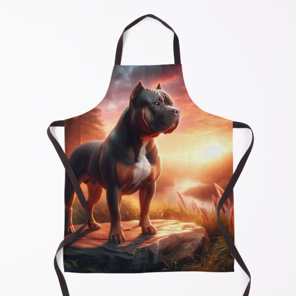 Item preview, Sunset Guardian – Majestic Dog Power designed and sold by Dogandesighn.
