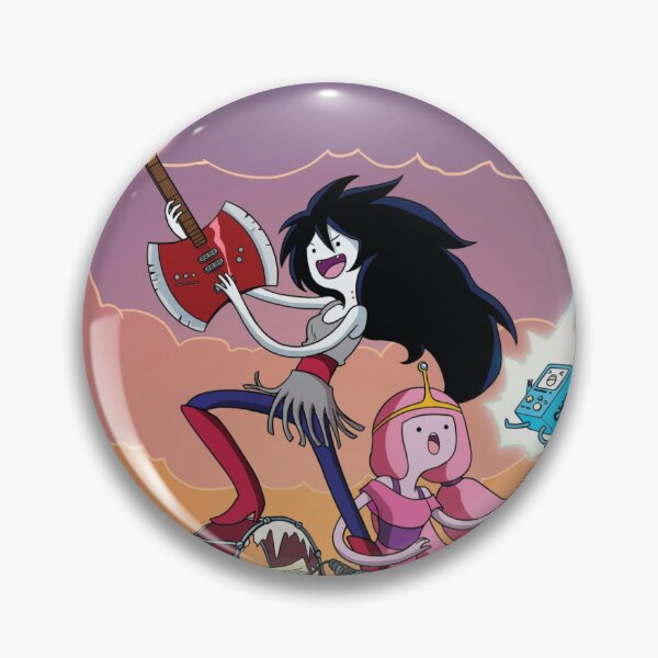 Item preview, Marceline and Princess Bubblegum designed and sold by CoverStars.