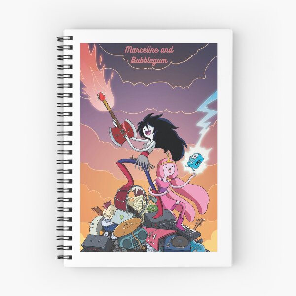 Item preview, Marceline and Princess Bubblegum designed and sold by CoverStars.