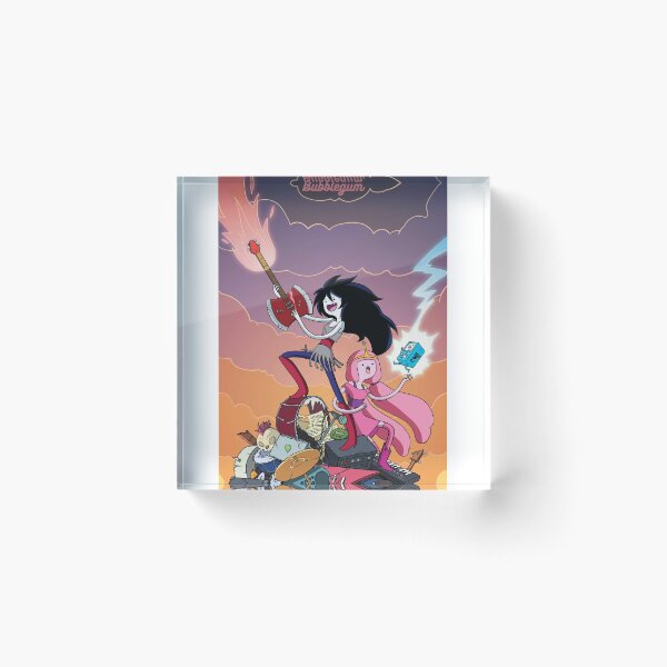 Item preview, Marceline and Princess Bubblegum designed and sold by CoverStars.