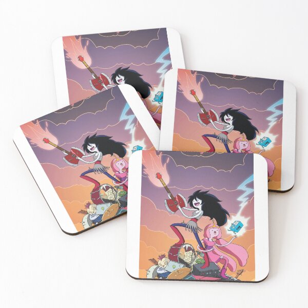 Item preview, Marceline and Princess Bubblegum designed and sold by CoverStars.