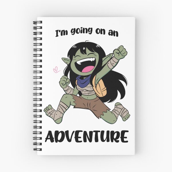 Item preview, Lily the Goblin - I'm Going On An Adventure designed and sold by LilyTucci.