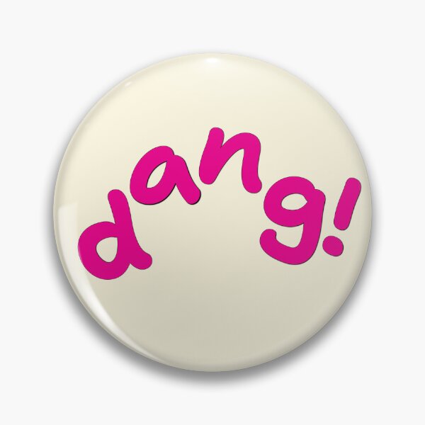 Item preview, dang! designed and sold by CharlottePlaceArt.