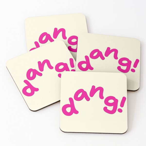Item preview, dang! designed and sold by CharlottePlaceArt.