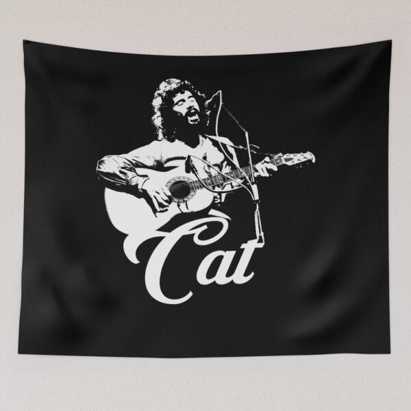 Item preview, Catt Stevenss - White Stencil  designed and sold by Infin8LY.