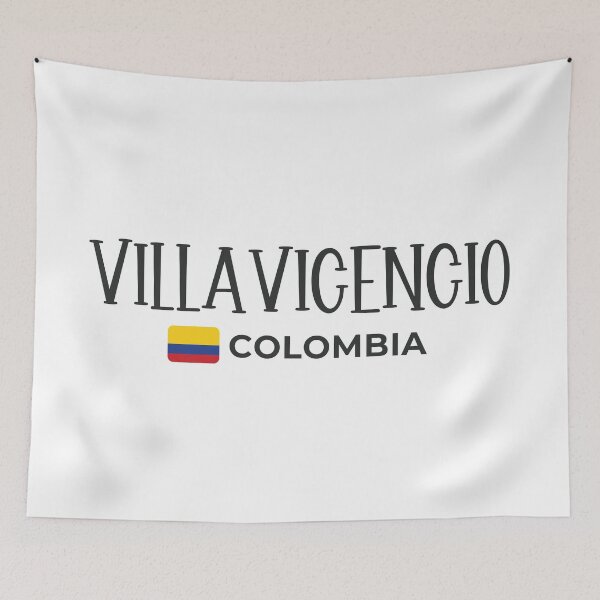 Aperçu de l'œuvre Villavicencio - Colombie créée et vendue par StudioRedKoala.