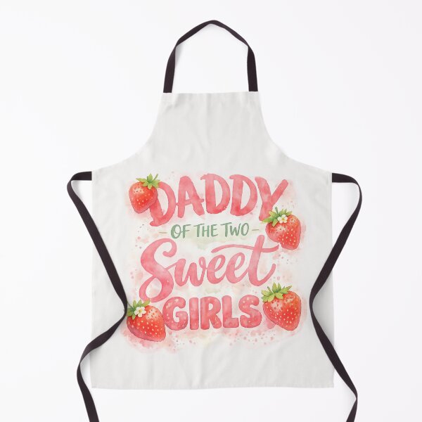 Item preview, Daddy Of The Two Sweet Girls Father Two Daughters Dad Gift designed and sold by Pawsome Quotes.
