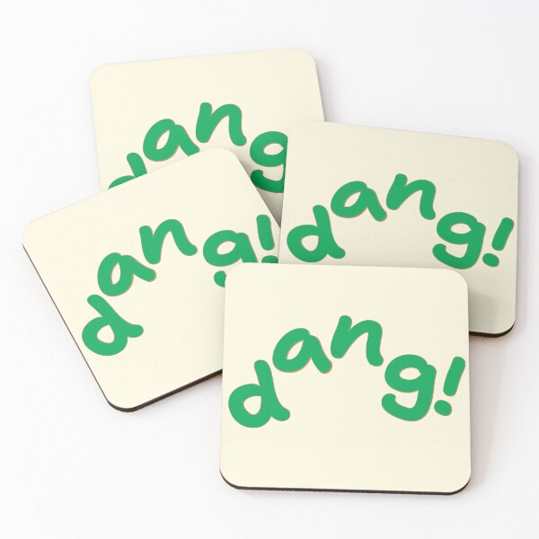 Item preview, dang! designed and sold by CharlottePlaceArt.