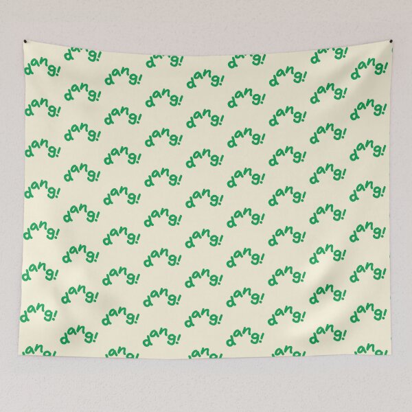 Item preview, dang! designed and sold by CharlottePlaceArt.