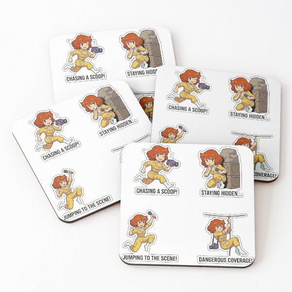 Item preview, Passionate Reporter Sticker 05 designed and sold by COOLKJS0.